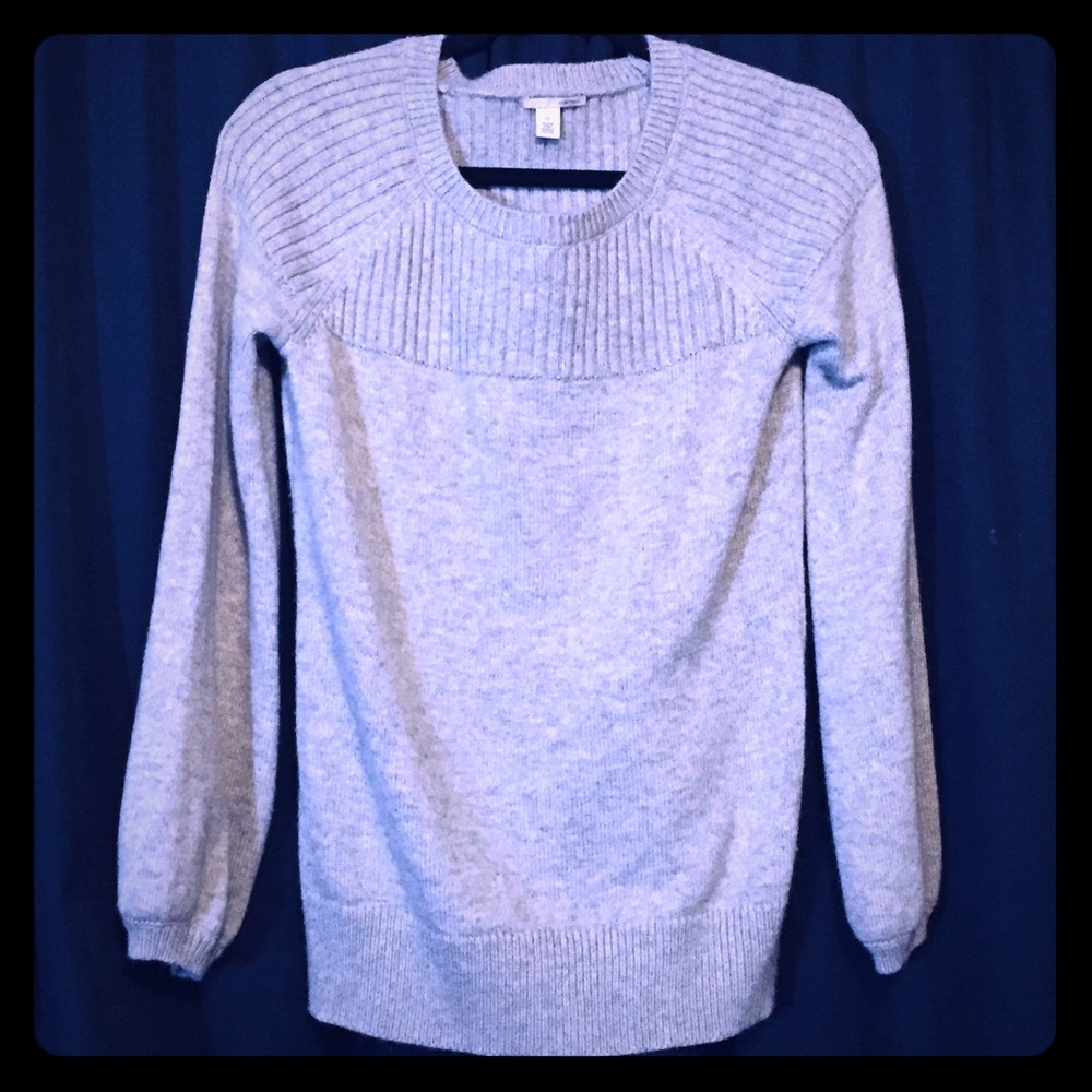 Bell sleeve sweater